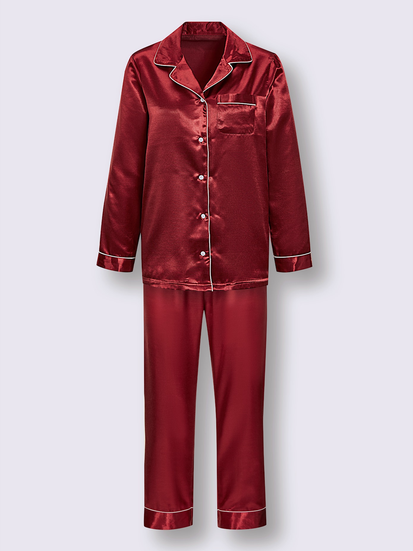 Pyjama satin