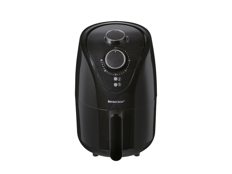 Hetelucht friteuse 1,6 L