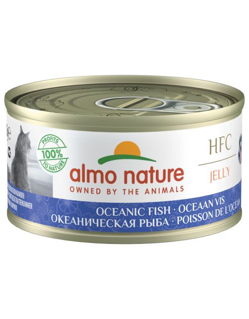 Almo Nature Hfc Cat Jelly Blik 70 g - Kattenvoer