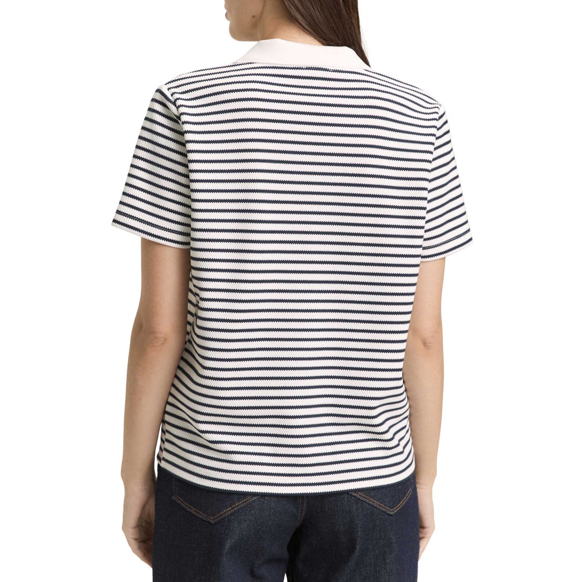 T-shirt Femme bleu marine