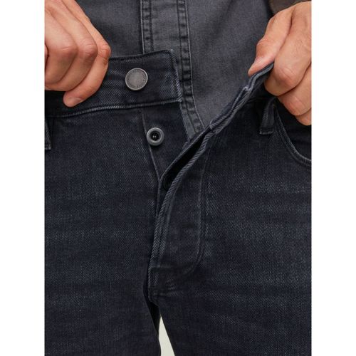 Jack & Jones - 12217122 TIM FRANKLIN-BLACK DENIM Negro