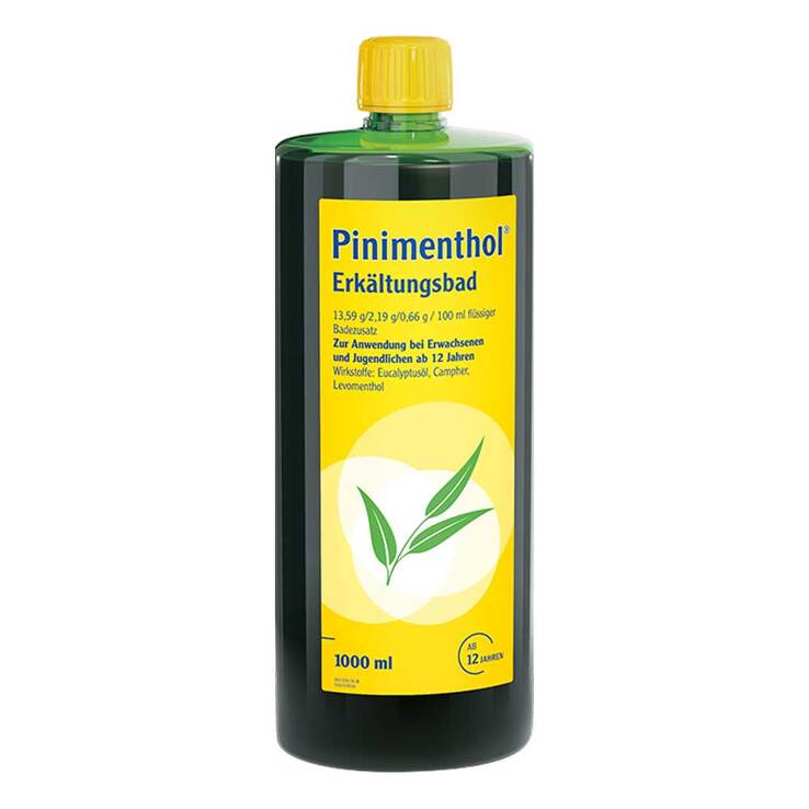 Pinimenthol® Erkältungsbad ab 12 Jahren, 1000 ml