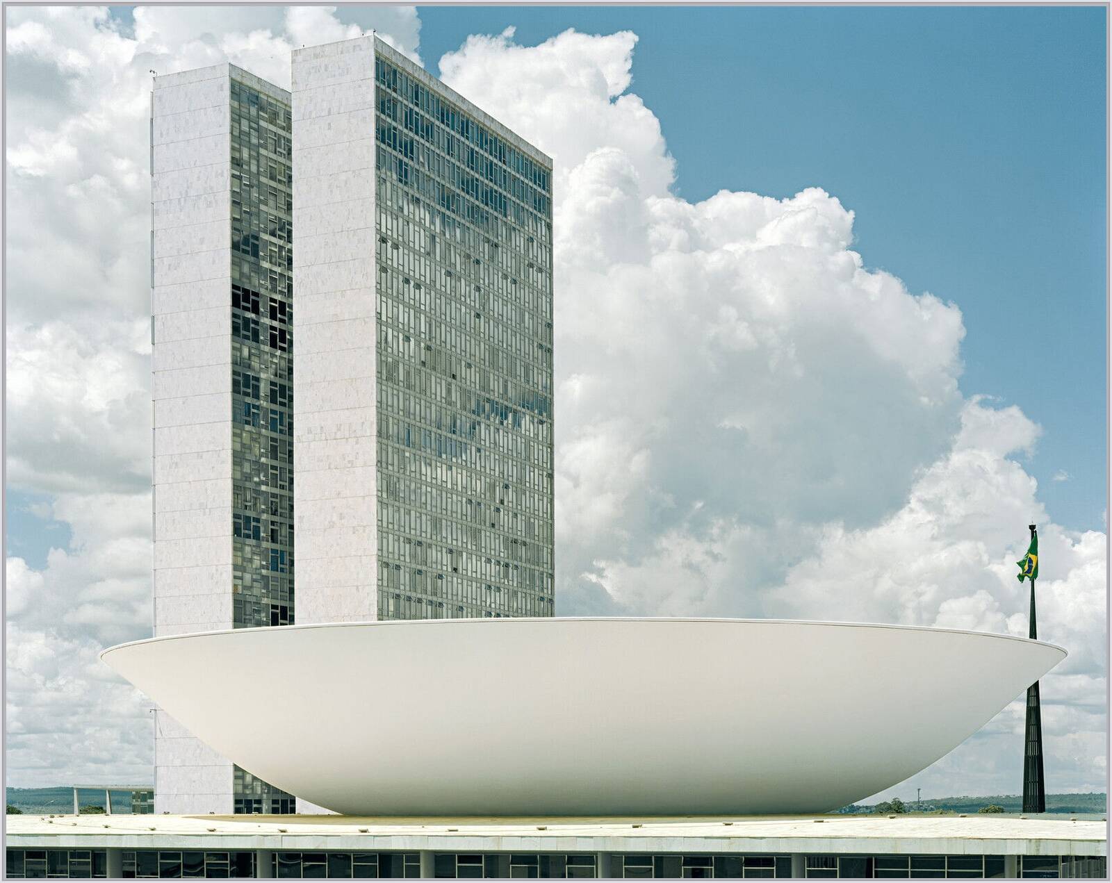 Congresso Nacional by Henning Bock - Limited Edition. Edition of: 100. Signed.