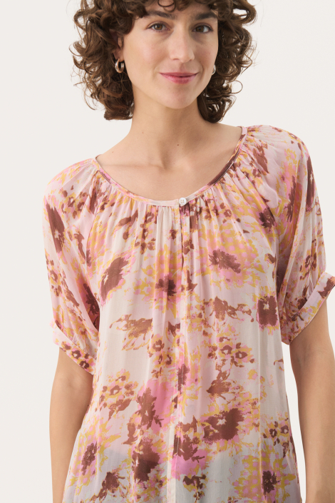 Part Two roze dames blouse
