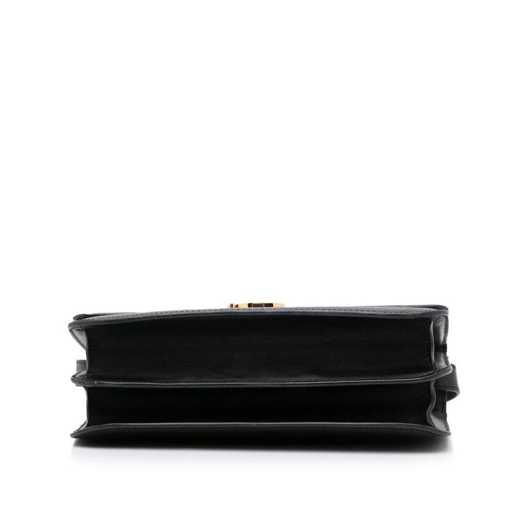 Burberry Vintage Burberry Crossbody Bag Black