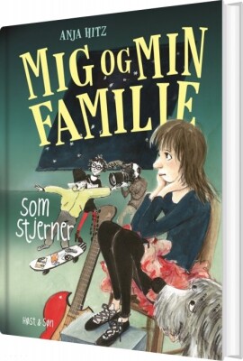 Mig Og Min Familie. Som Stjerner - Anja Hitz - Bog