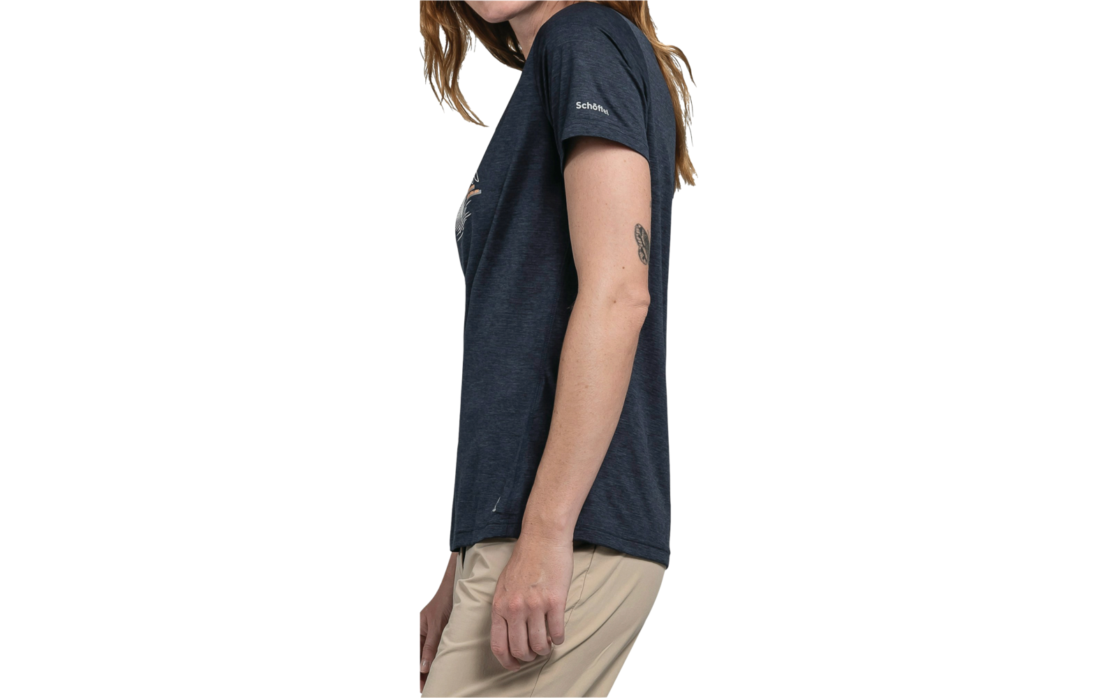 Schöffel CIRC T Shirt Sulten L Damen T-Shirt zum Wandern