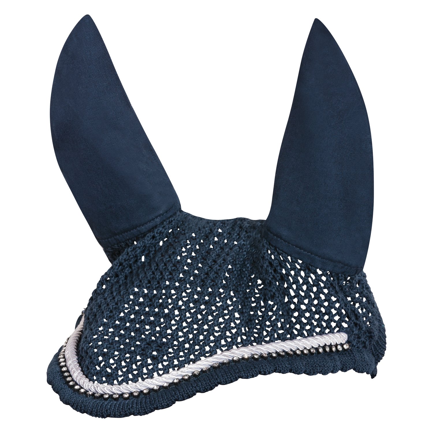 Loesdau Fliegenhaube Diamonds - navy