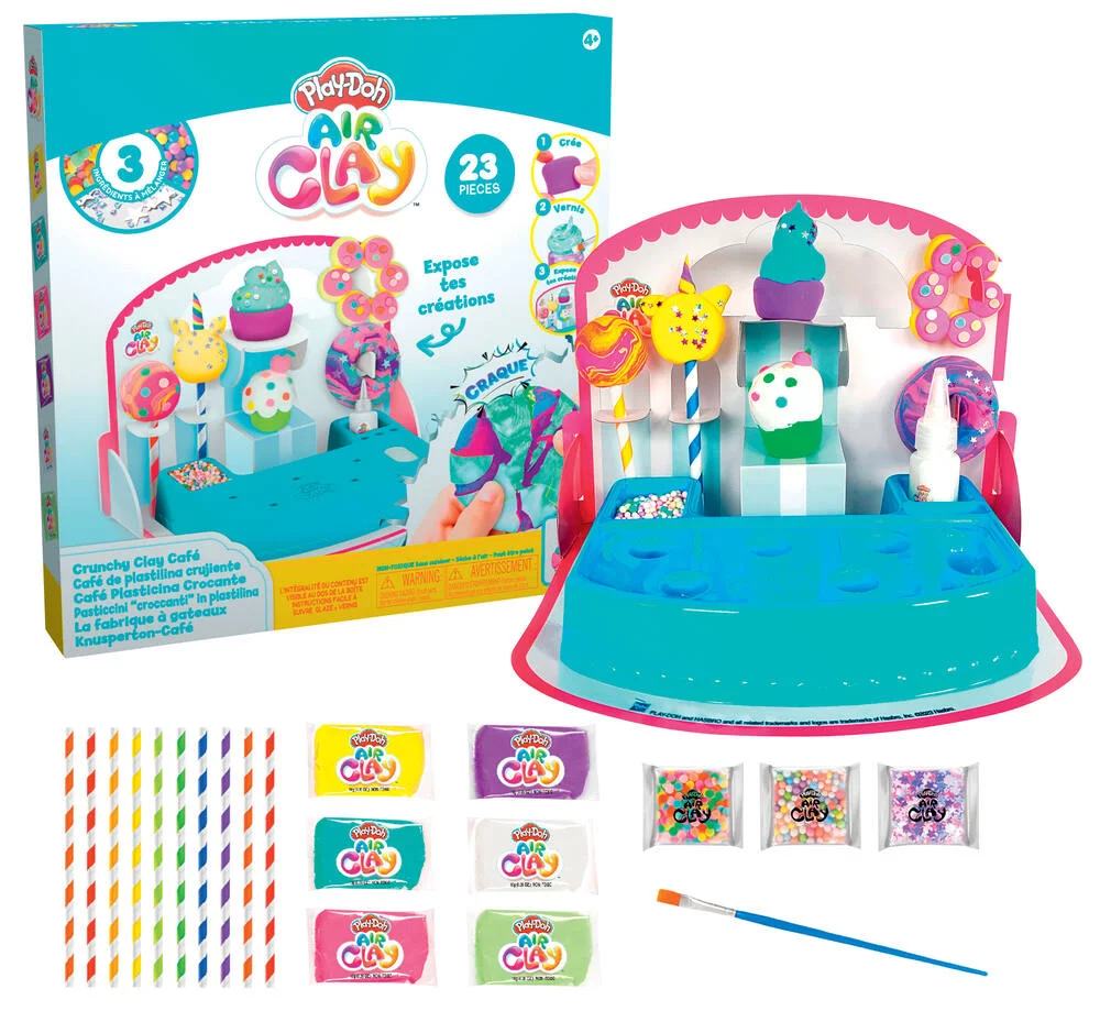 PLAY DOH AIR CLAY - LA FABRIQUE A GATEAUX