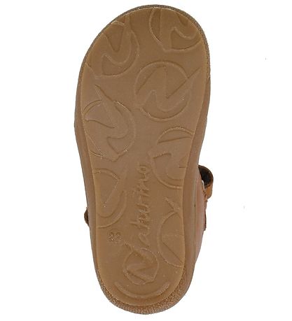 Naturino Lauflernsandalen - Aufgedunsen - Kognac