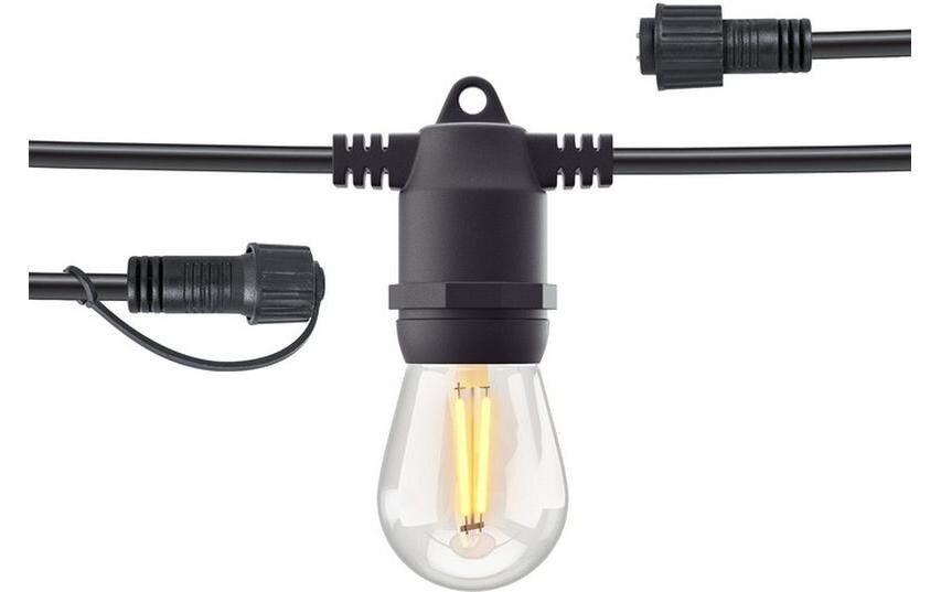 Gartenleuchte String Light 5m VerlängerungSmart Outdoor Lichterkette Extension