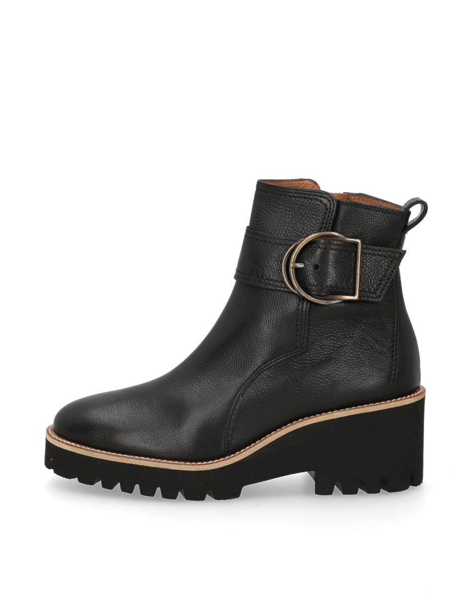 Glattleder Boot