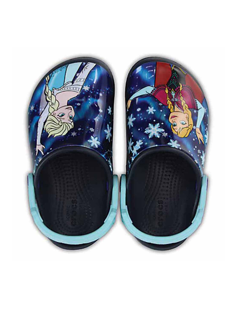 Crocs Girl Funlab Frozen Blue
