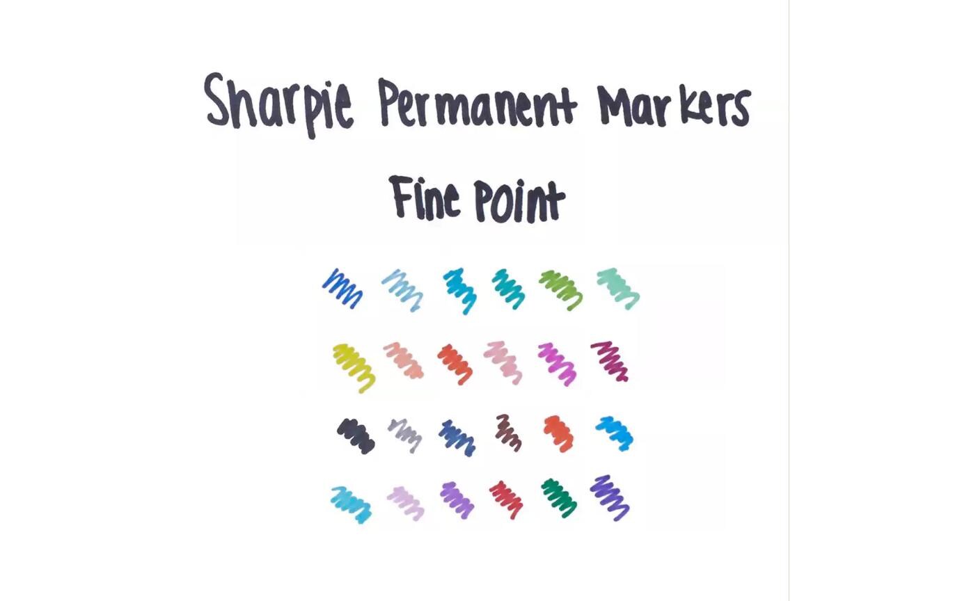Permanent-Marker 0.9 mm GrünMarker mit feiner Rundspitze