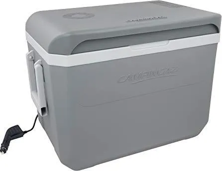 Campingaz Powerbox Plus 36L - Transportabelt køleskab - udendørs - bredde: 56 cm - dybde: 35 cm - højde: 40 cm - 36 liter
