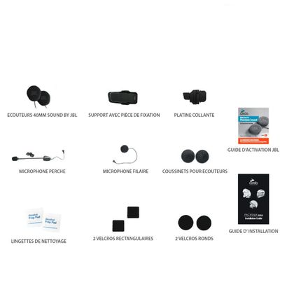 Intercom Cardo PACKTALK EDGE - DUO