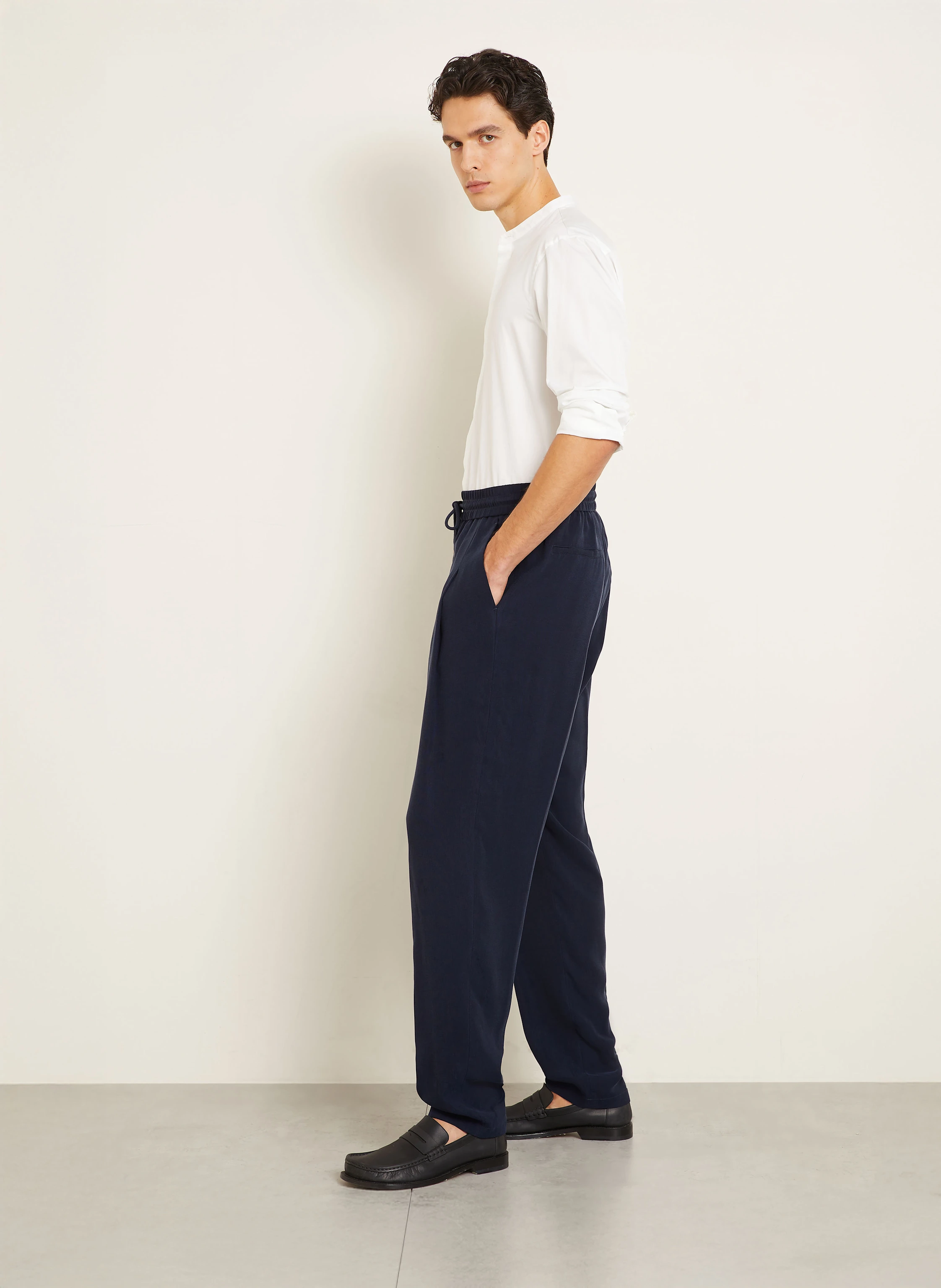 GIORGIO ARMANI Hose im Jogging-Stil Extra Slim Fit