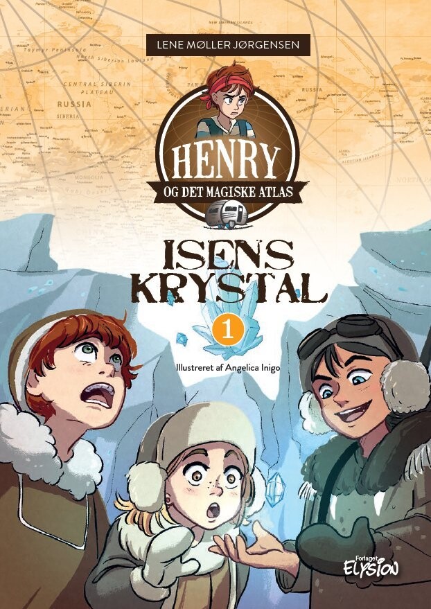 Isens Krystal - Lene Møller Jørgensen - Bog