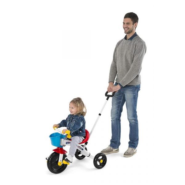 Chicco Triciclo U-Go Red