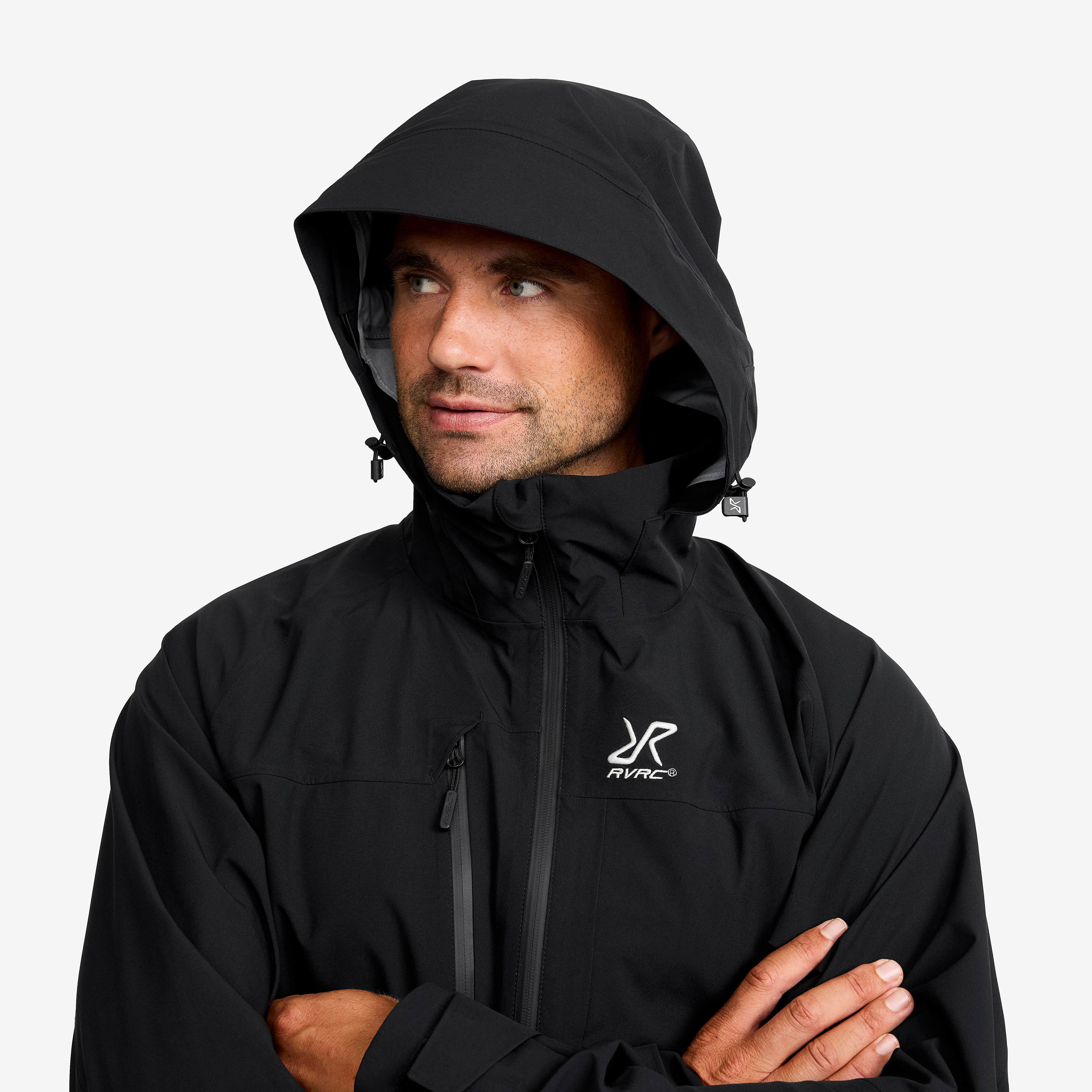 Cloud 3L Shell Jacket Herre Black