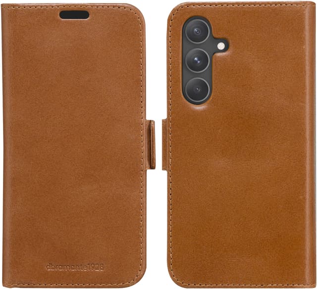 Dbramante1928 Lynge Samsung Galaxy A55 5G pungetui (brun)