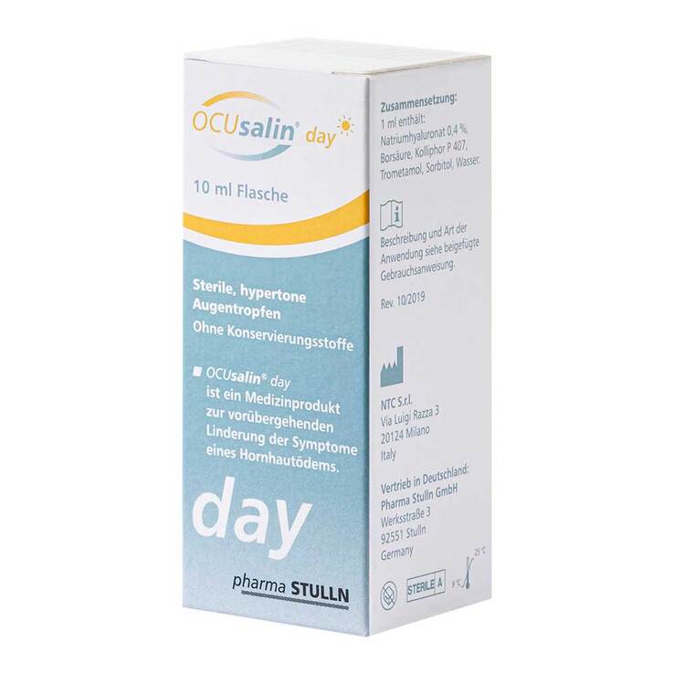 Ocusalin day hypertone Augentropfen, 10 ml