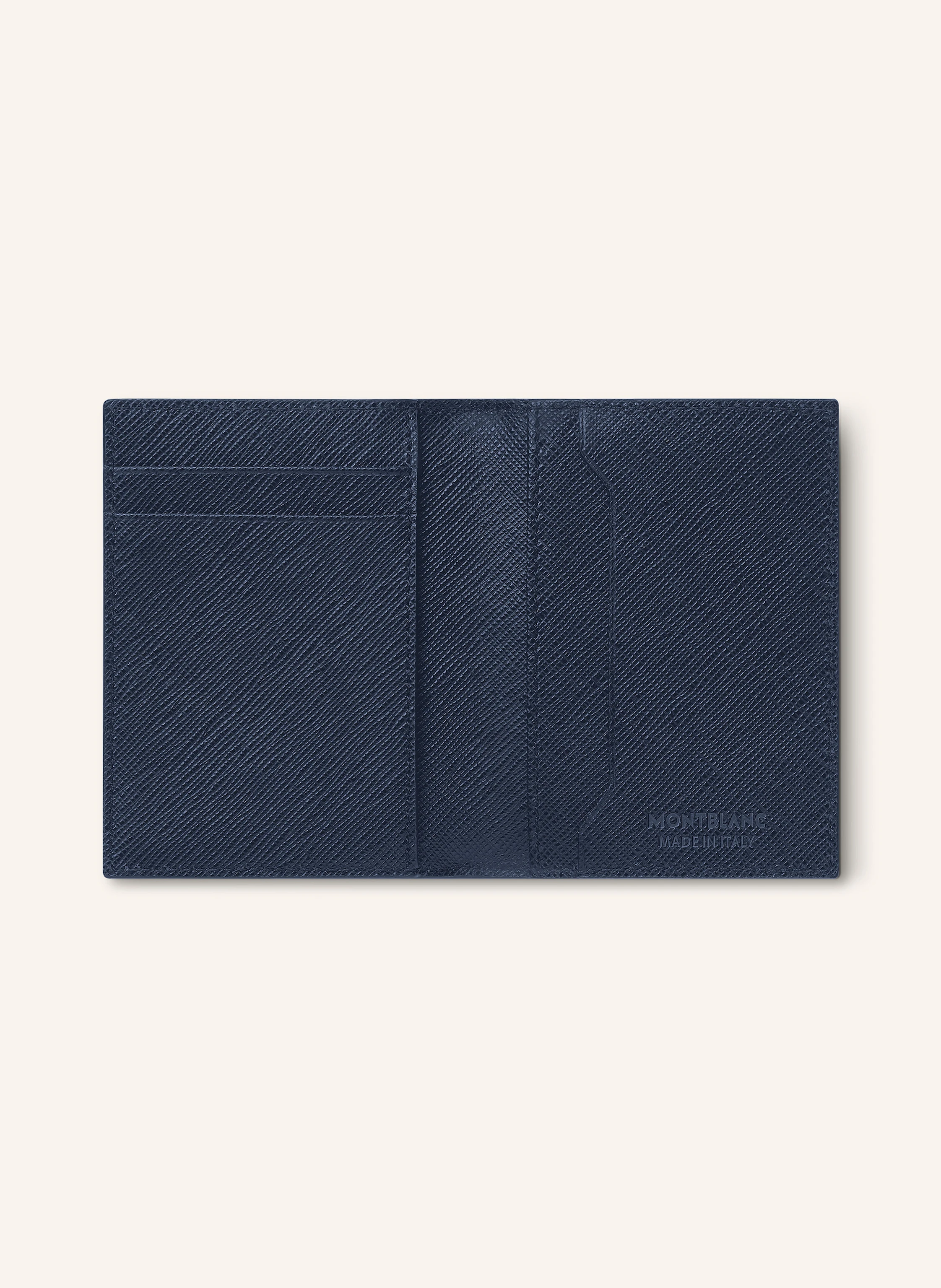 MONTBLANC Saffiano-Kartenetui SARTORIAL