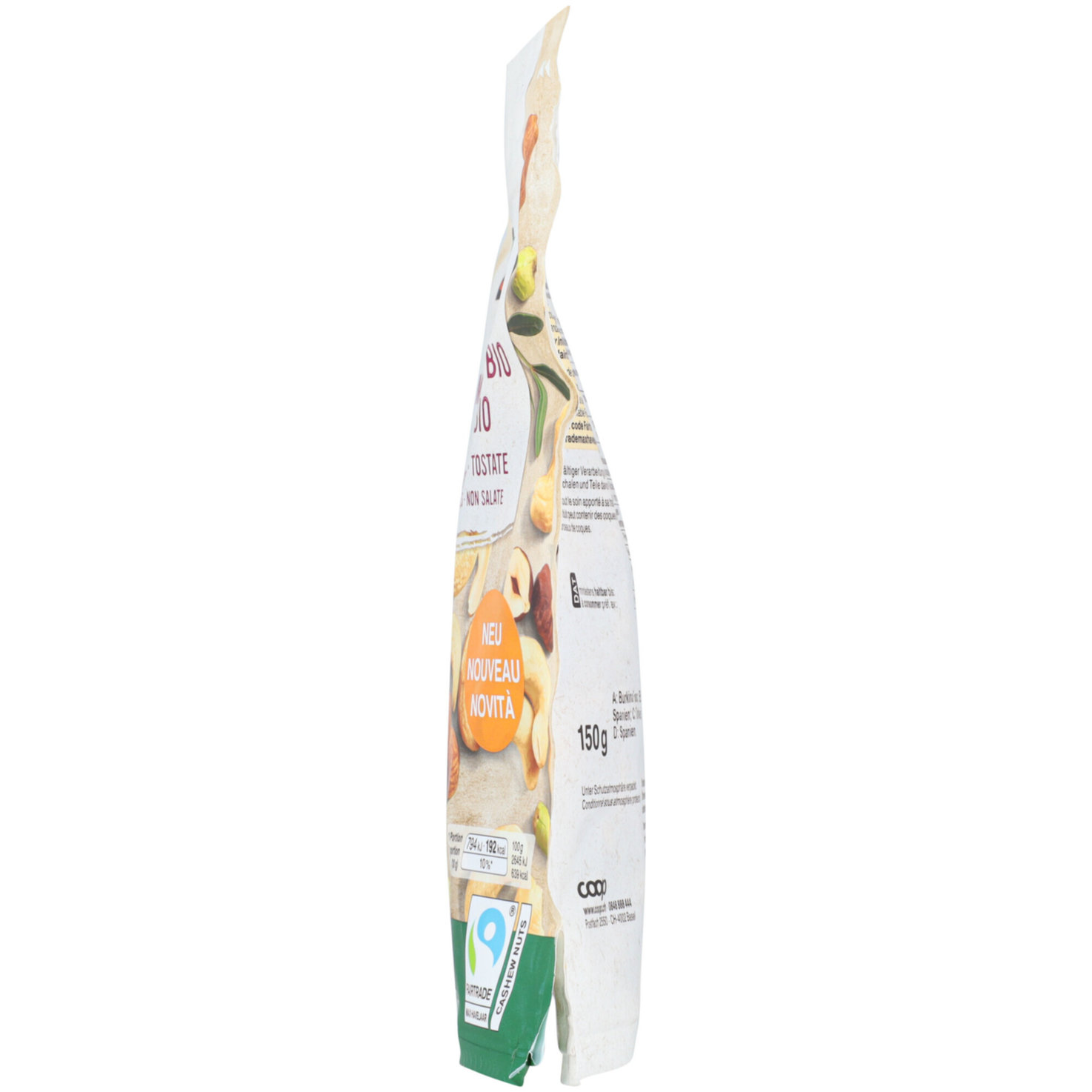 Naturaplan Bio Nuss-Mix geröstet