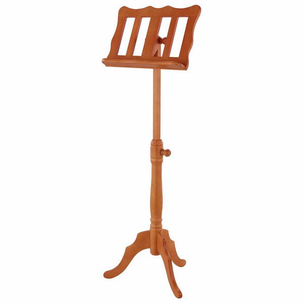 K&M 11707 Music Stand Cherry