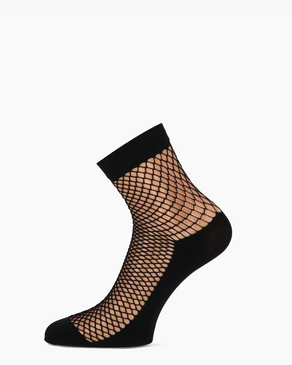 Marcmarcs Net Zwart Dames Pantysokjes