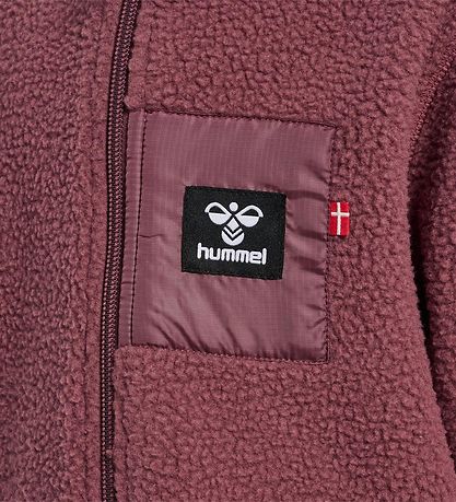 Hummel Fleeceanzug - Teddy - hmlAtlas - Rose Brown