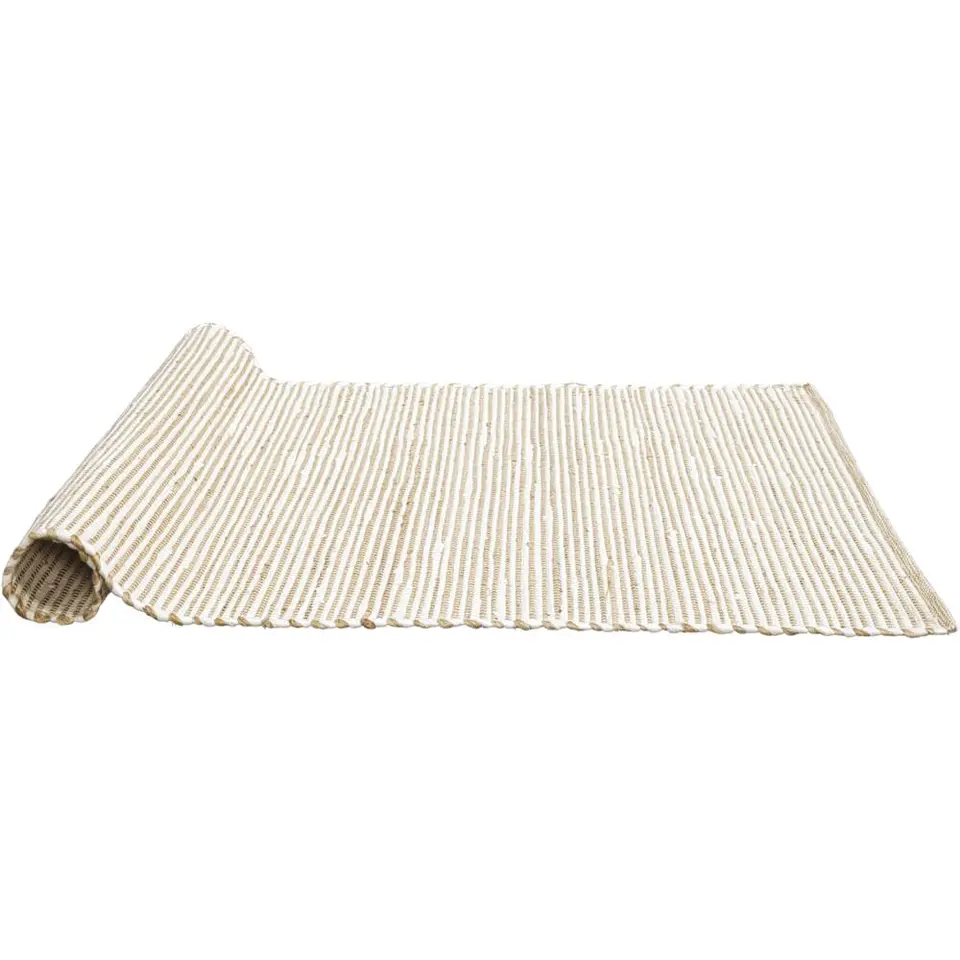 Vloerkleed Sahil - wit - 90x150 cm