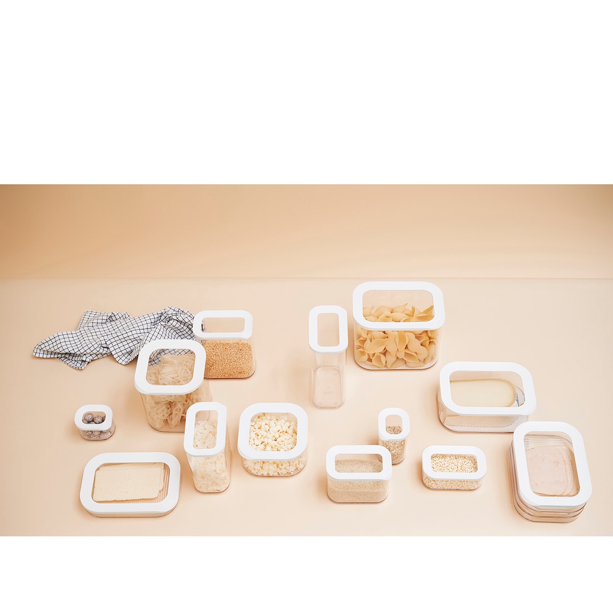 Mepal Modula Storage box 0.4 liter Transparent