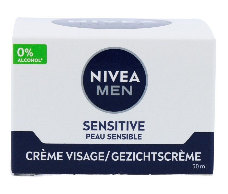 Nivea Men gezichtscreme sensitive 50ML