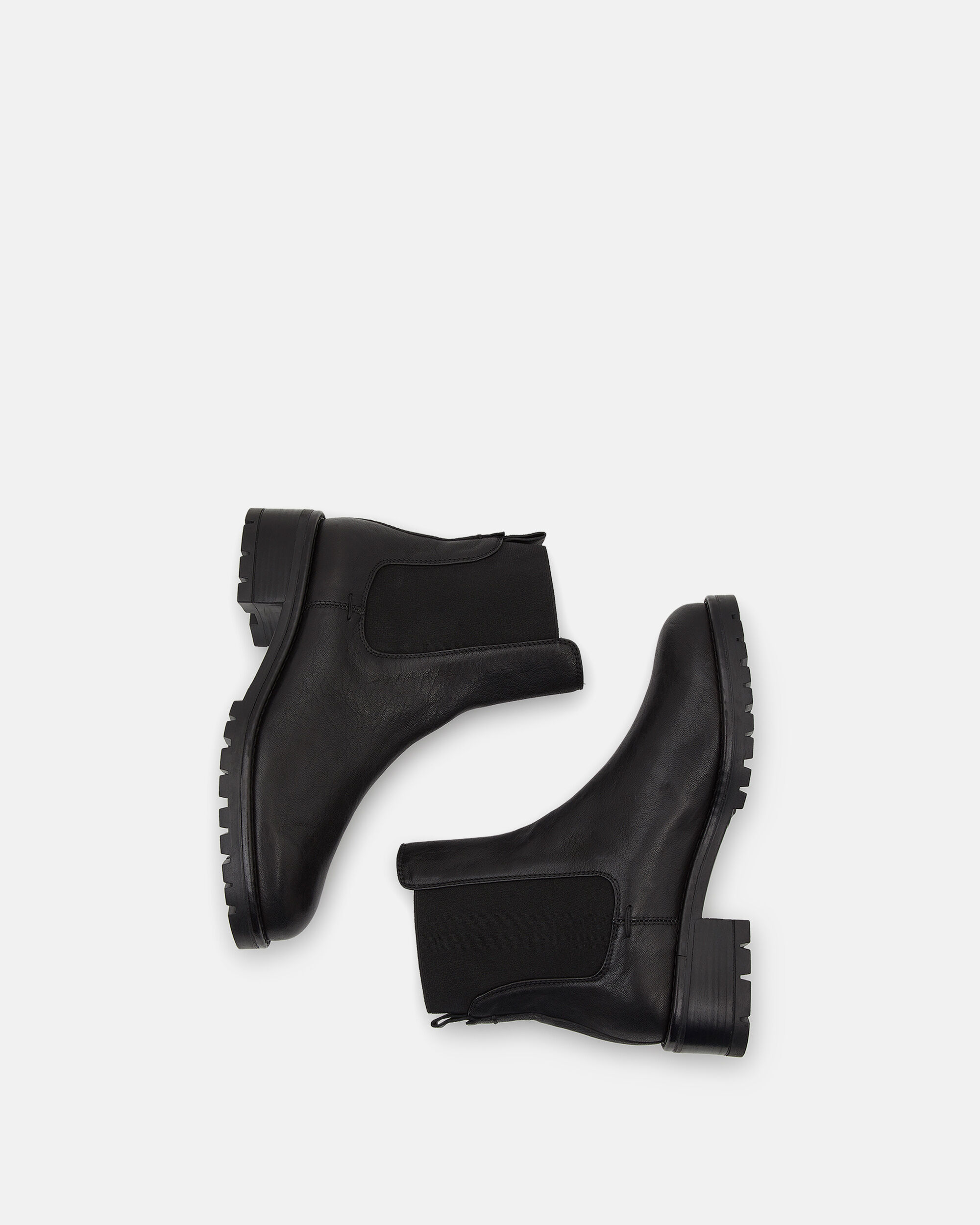 BOOTS SOLVAG Noir