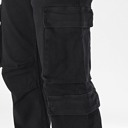 Jean Relaxed Fit Noir