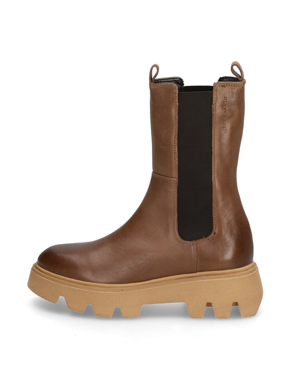 Glattleder Chelsea Boot