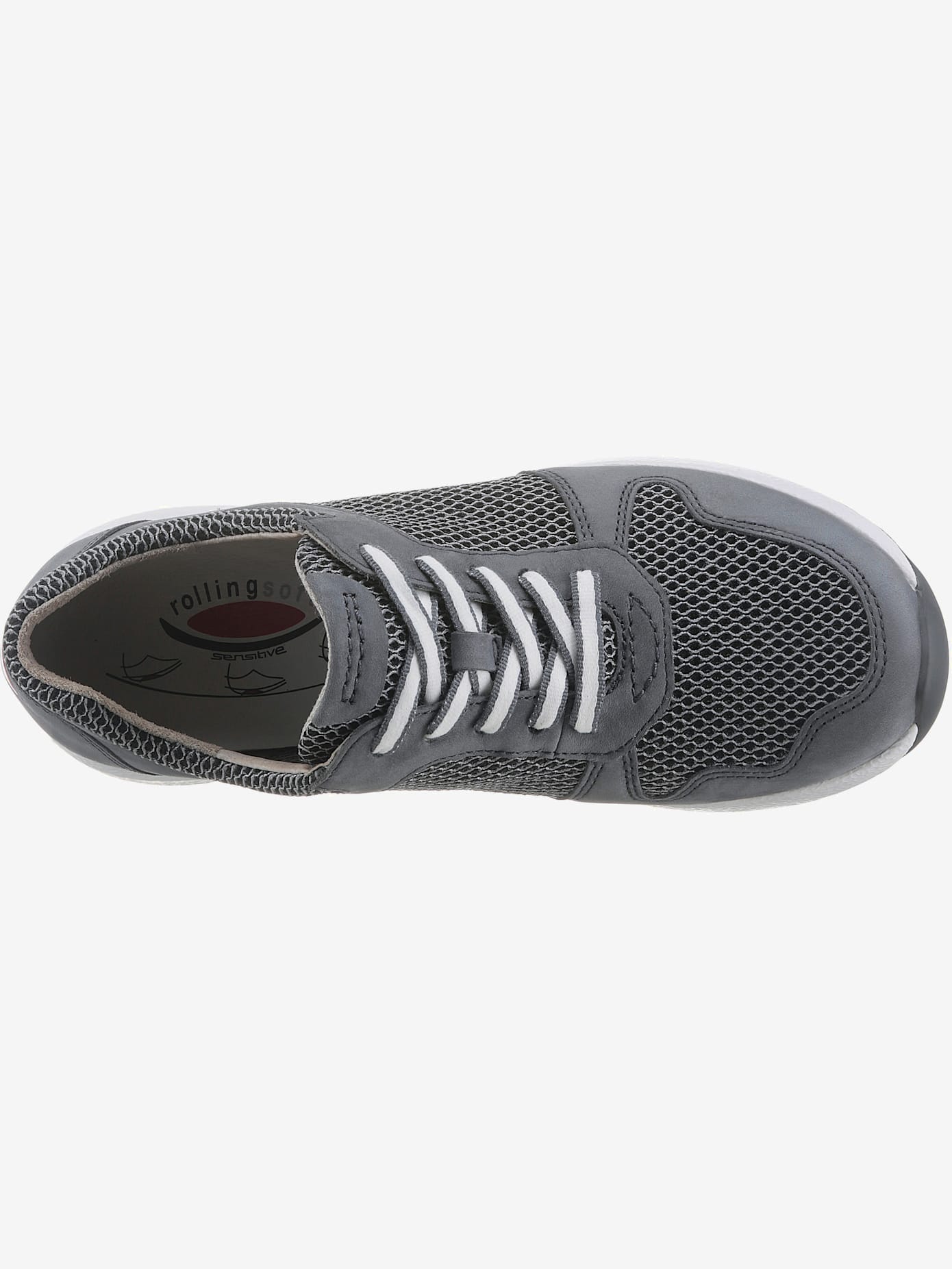 Baskets compensées sneakers compensées, semelle de marche typique