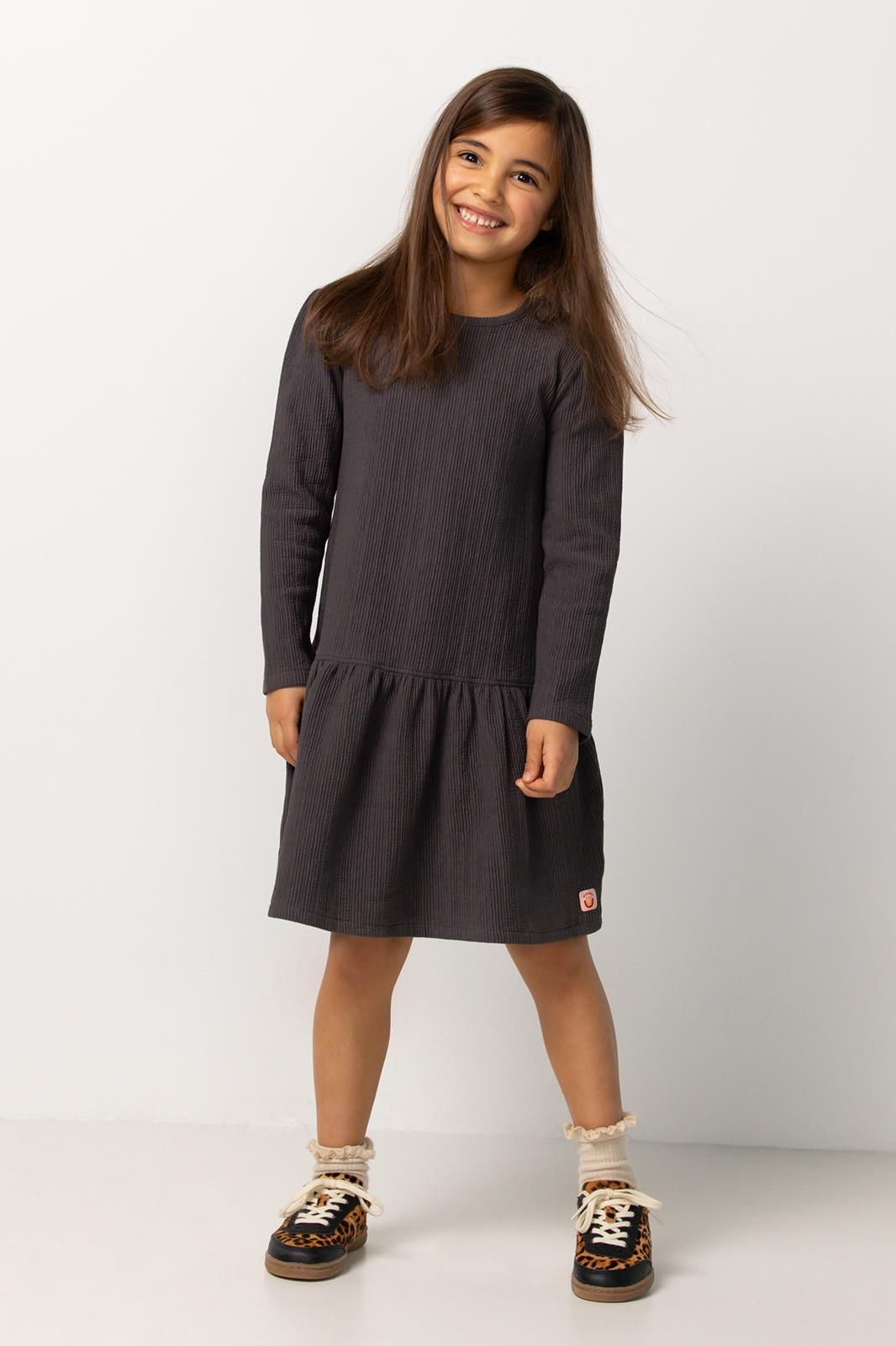 Noppies Kids Jurk Pinehurst - Forged Iron