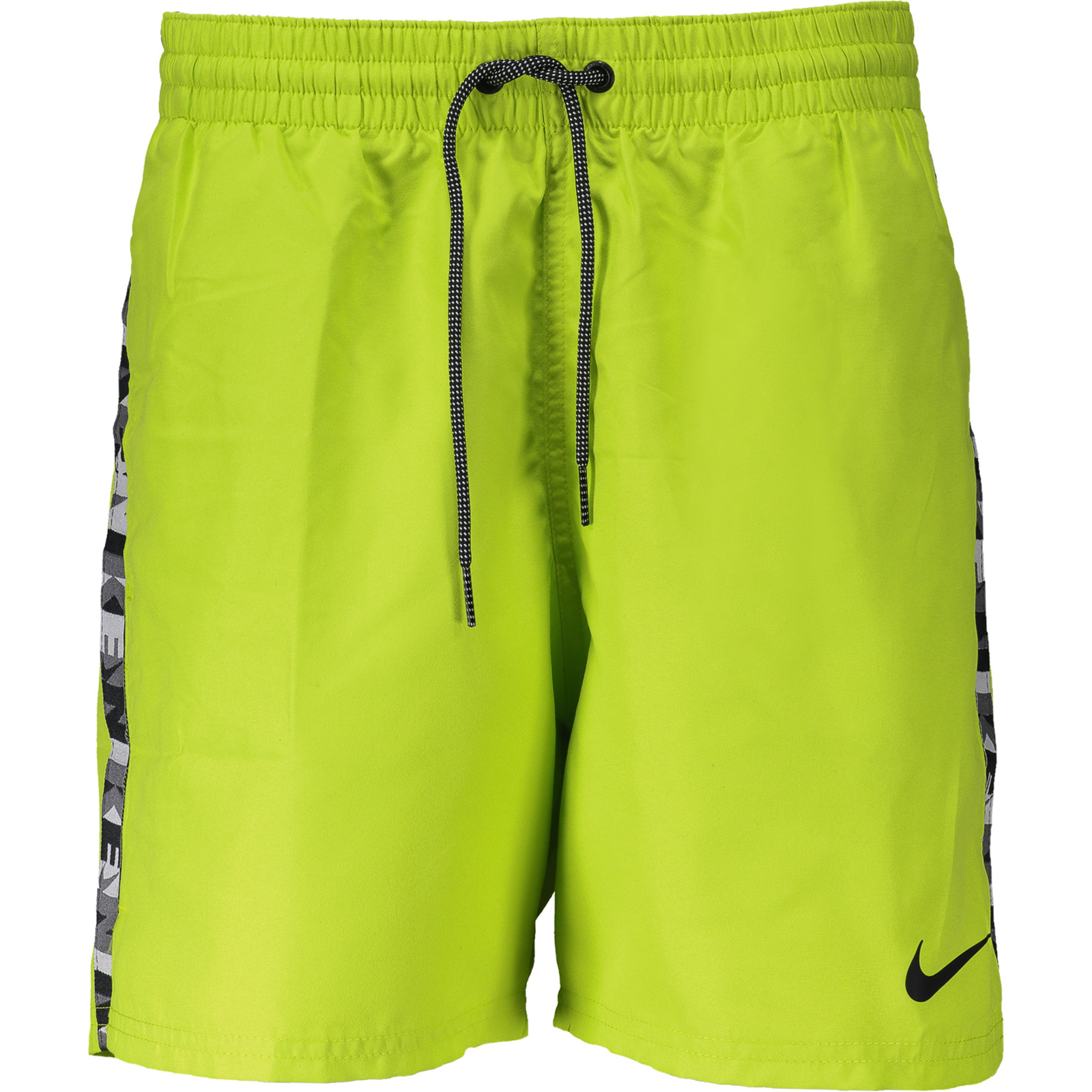 Nike Herren-Badeshorts Logo Tape XXL, lime