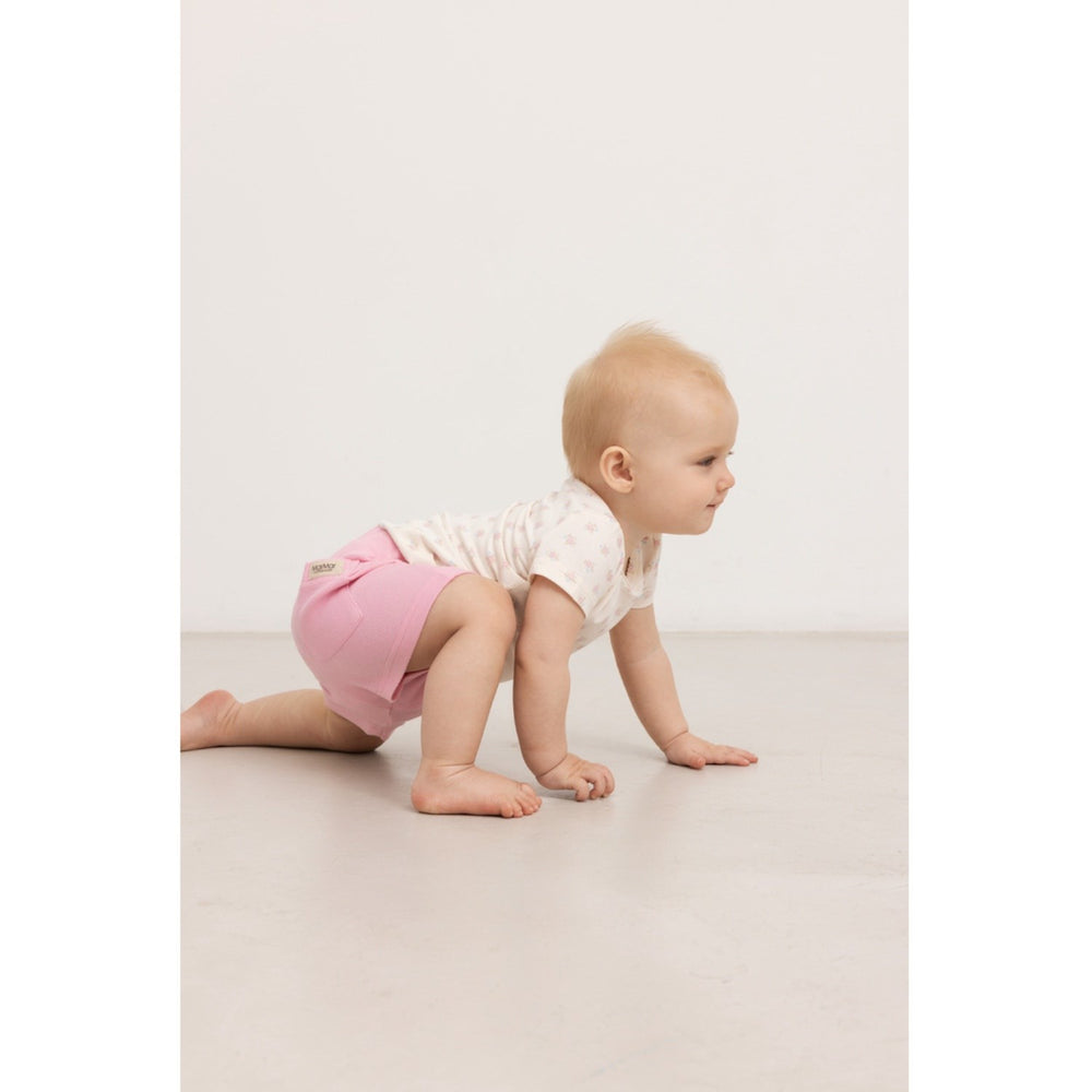 Køb MarMar Modal Fine Rib Pink Blossom Paulo Shorts