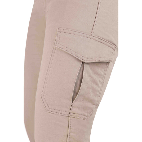 All One - Pantalon femme Cargo Evo Lady Beige
