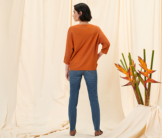 Slim-Denim »Fit Emma«, black denim