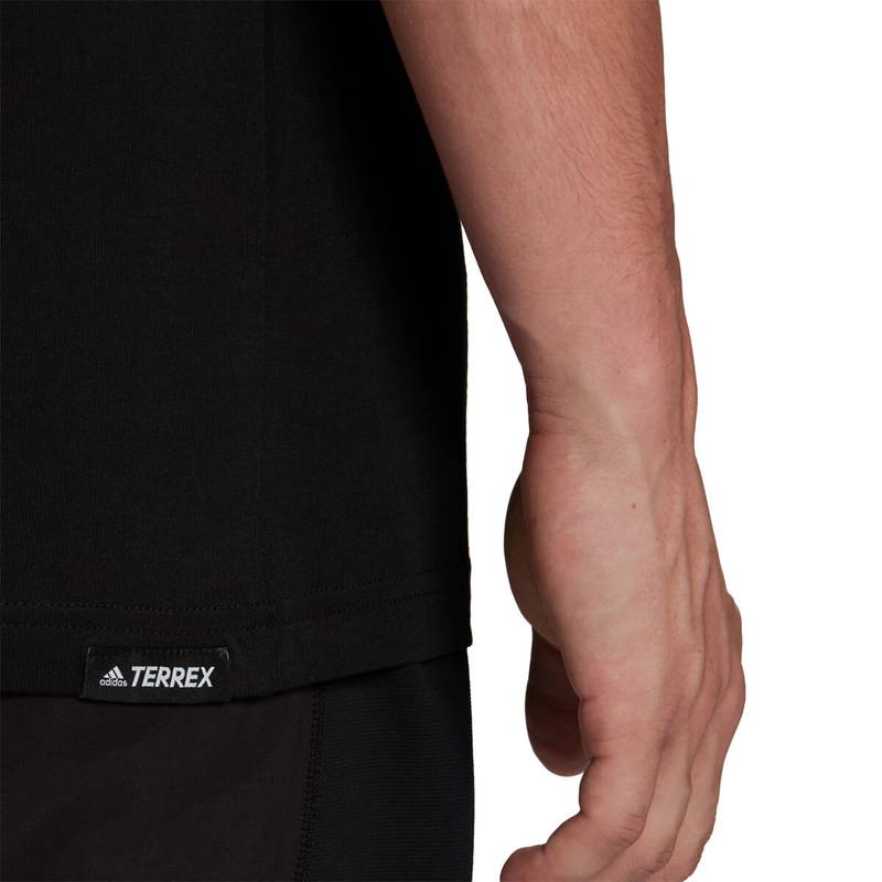 adidas Terrex Mountain Landscape Graphic T-shirt Herre