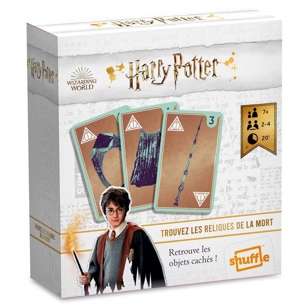 HARRY POTTER - TROUVEZ LES RELIQUES DE LA MORT
