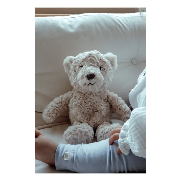 Flow Peluche veilleuse Ours Lou | Beige