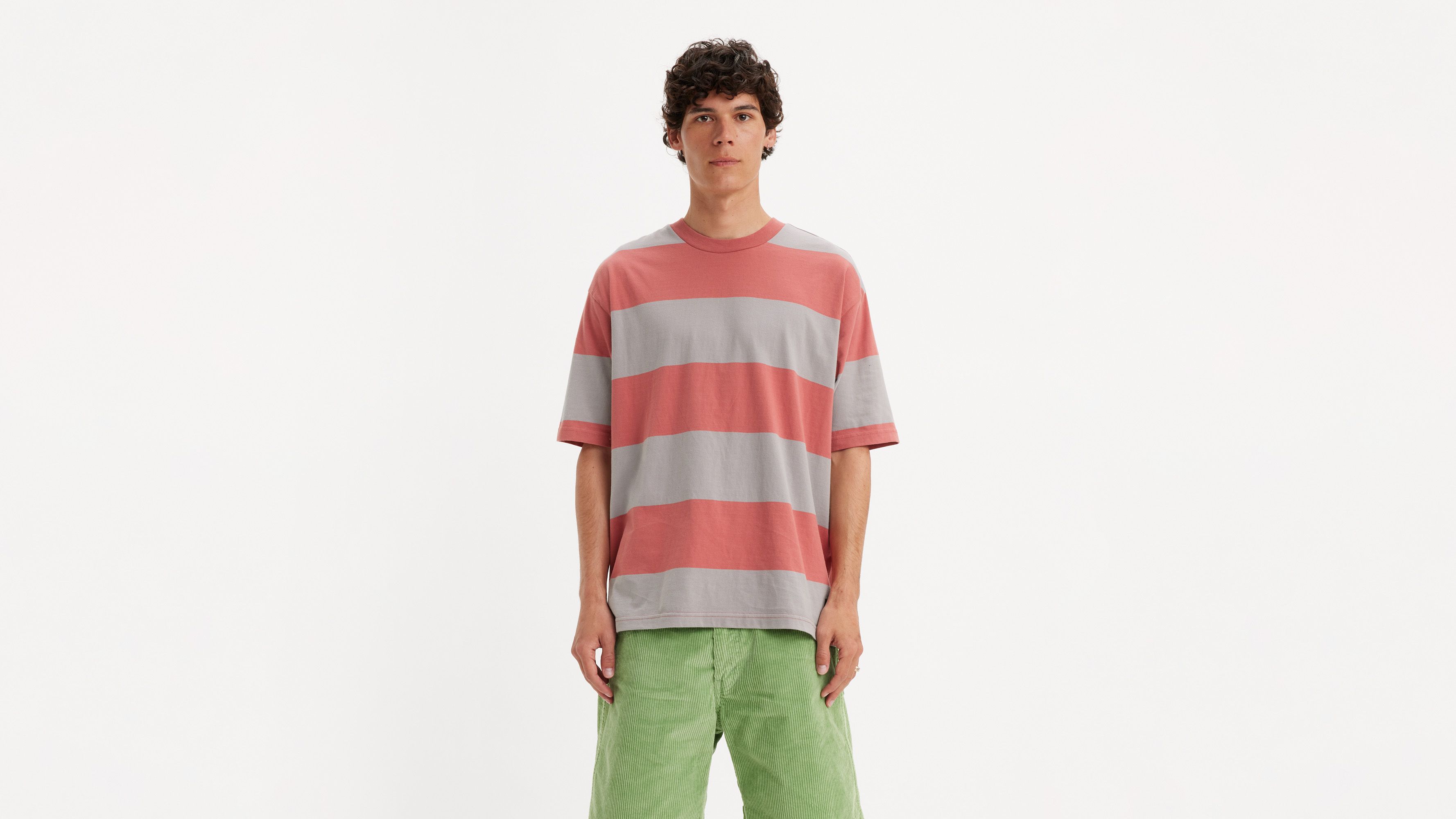 Levi's® Skateboarding t-shirt graphique Boxy - Everyday Now - Multicolore