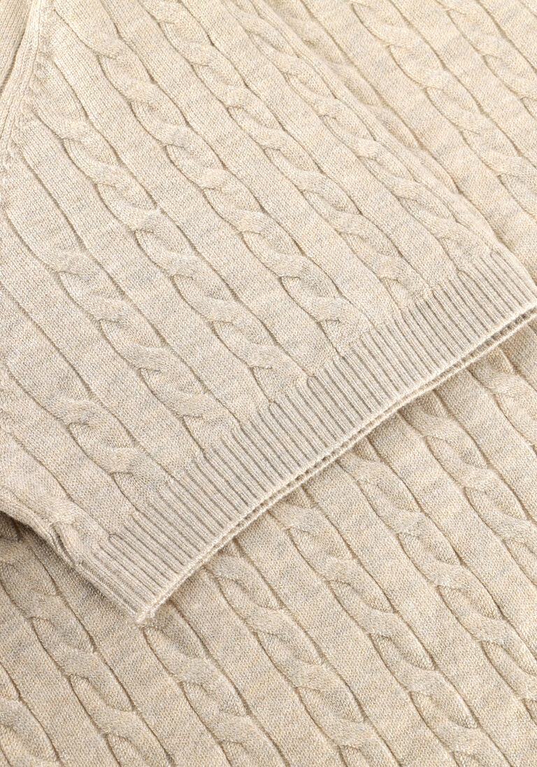 beige bruuns bazaar top anemonebbglenda knit