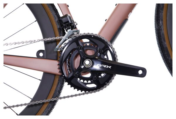 Gravel Bike Cervelo Aspero 5 Shimano GRX 815 Di2 11V Five Rose 2024