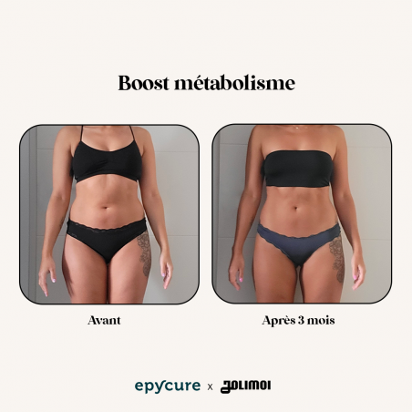 Epycure Laboratoire Boost métabolisme 3 mois